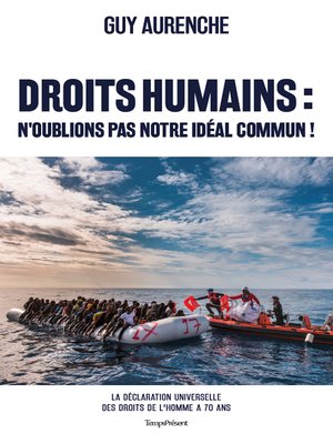 cover image of Droits humains